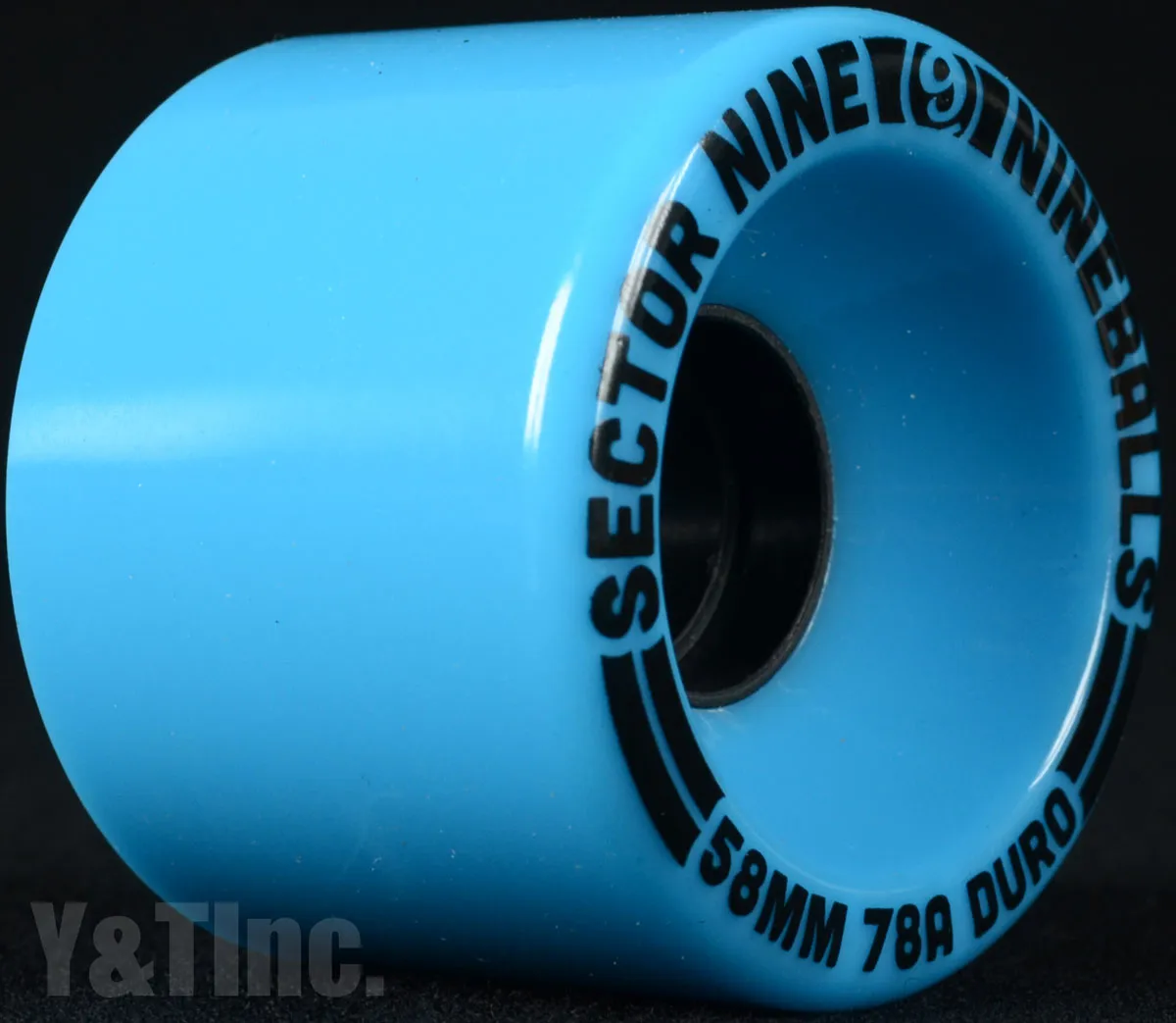 セクターナイン ナインボール 58mm 78a ブルーの画像2 画像:セクターナイン ナインボール 58mm 78a ブルー_2