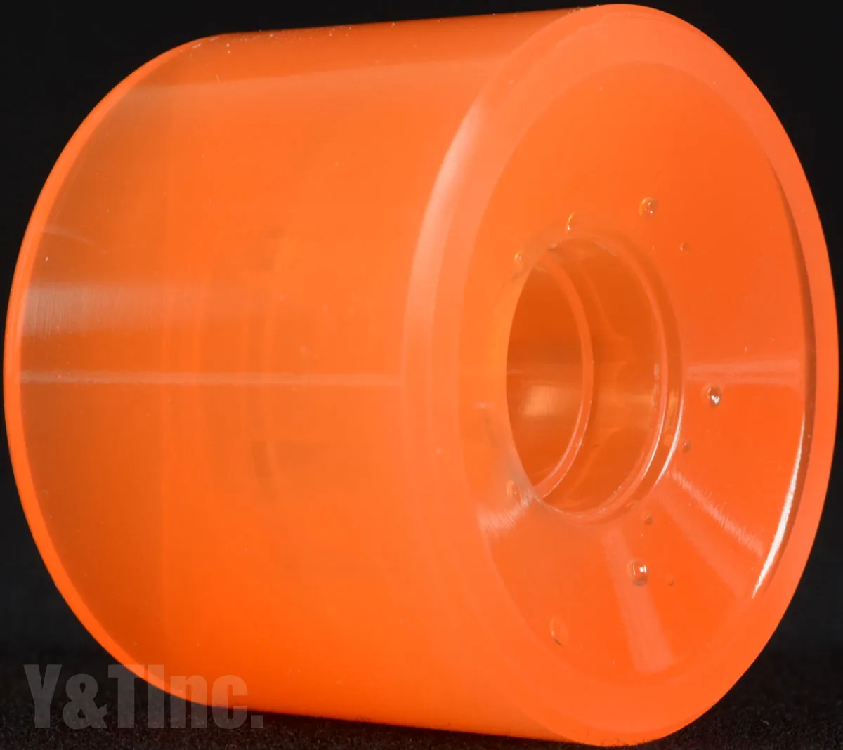 セクターナイン ナインボール 58mm 78a クリアオレンジの画像3 画像:セクターナイン ナインボール 58mm 78a クリアオレンジ_3