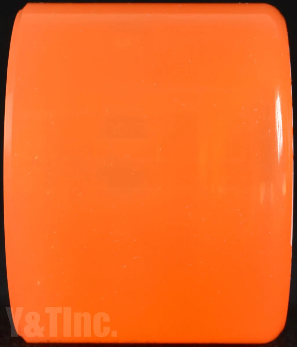 セクターナイン ナインボール 58mm 78a クリアオレンジの画像4 画像:セクターナイン ナインボール 58mm 78a クリアオレンジ_4