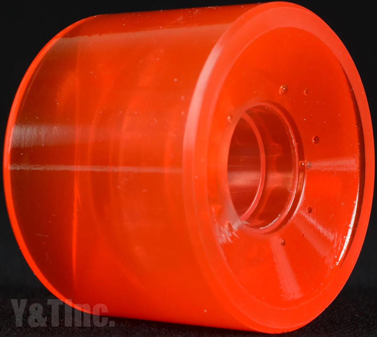 セクターナイン ナインボール 58mm 78a クリアレッドの画像3 画像:セクターナイン ナインボール 58mm 78a クリアレッド_3