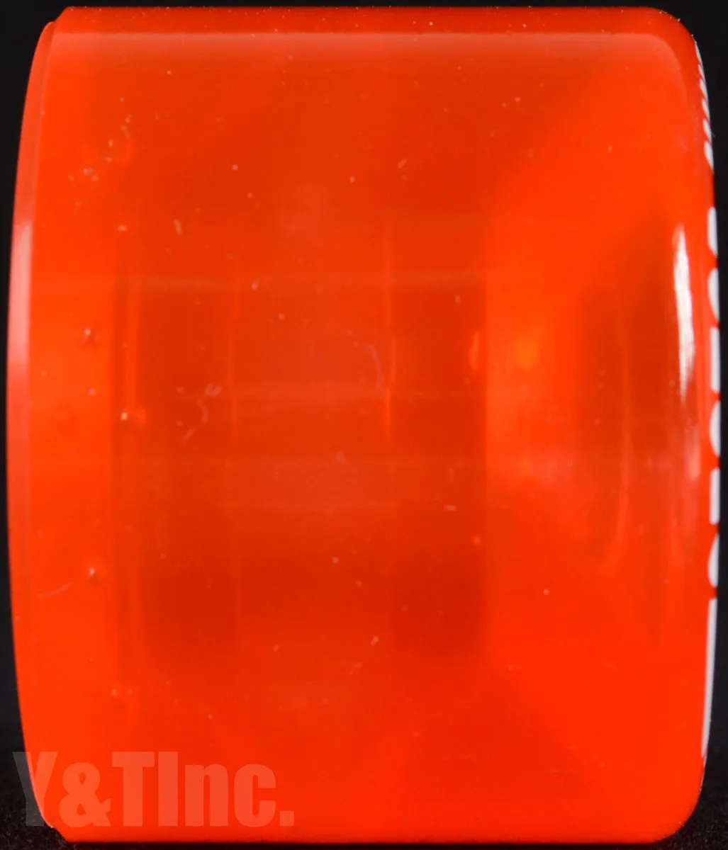 セクターナイン ナインボール 58mm 78a クリアレッドの画像4 画像:セクターナイン ナインボール 58mm 78a クリアレッド_4