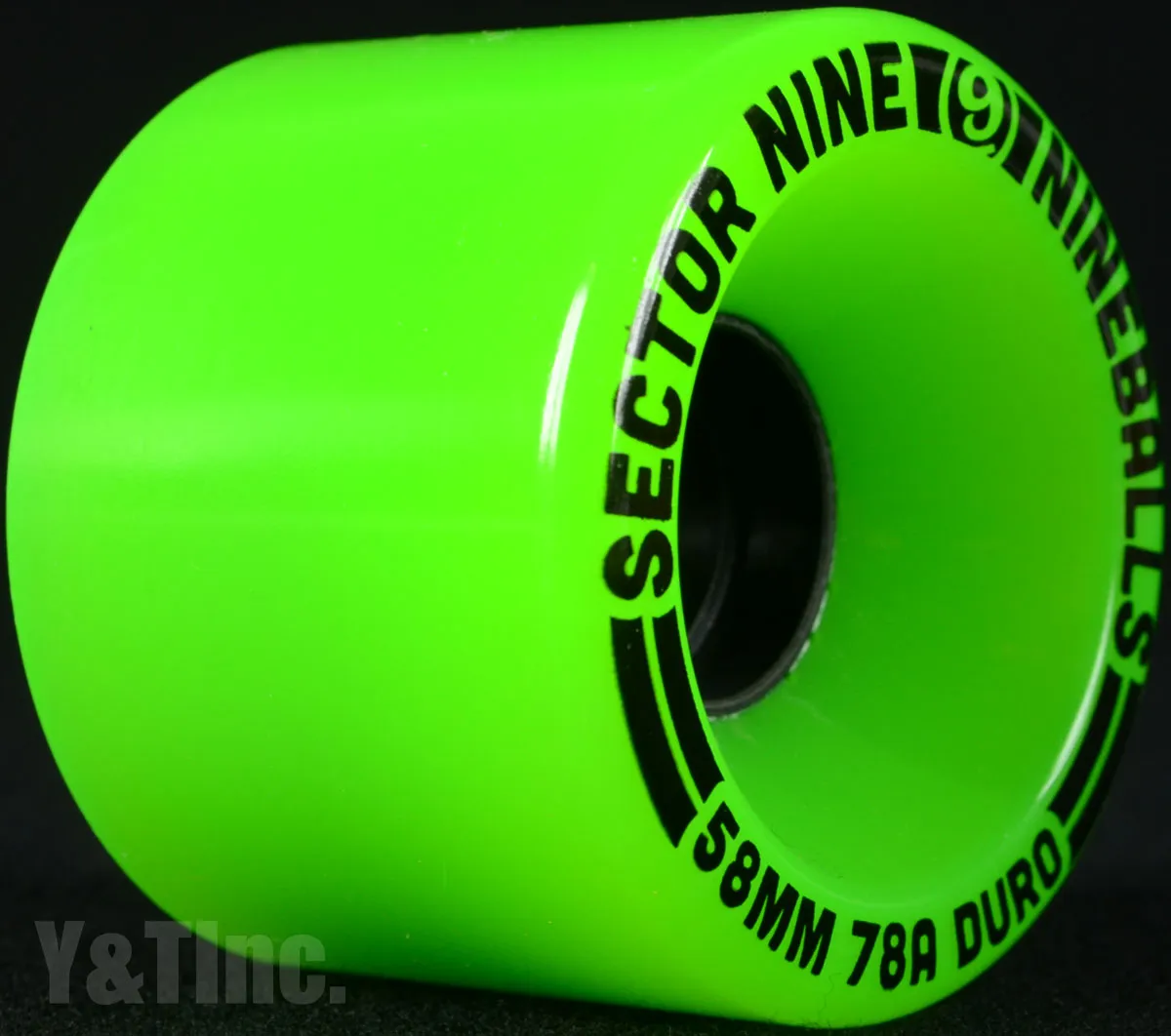セクターナイン ナインボール 58mm 78a グリーンの画像2 画像:セクターナイン ナインボール 58mm 78a グリーン_2