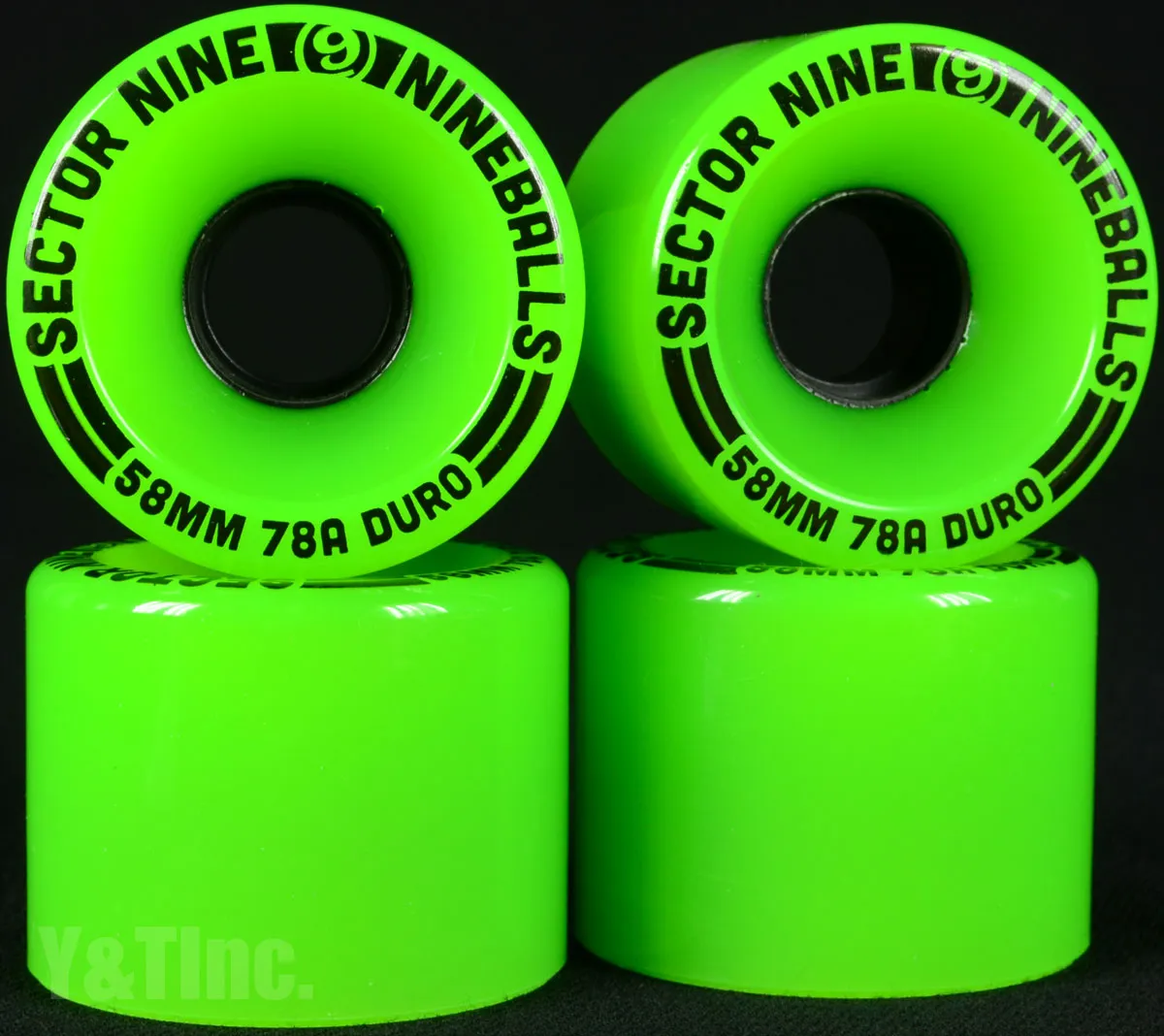 セクターナイン ナインボール 58mm 78a グリーンの画像1 画像:セクターナイン ナインボール 58mm 78a グリーン_1