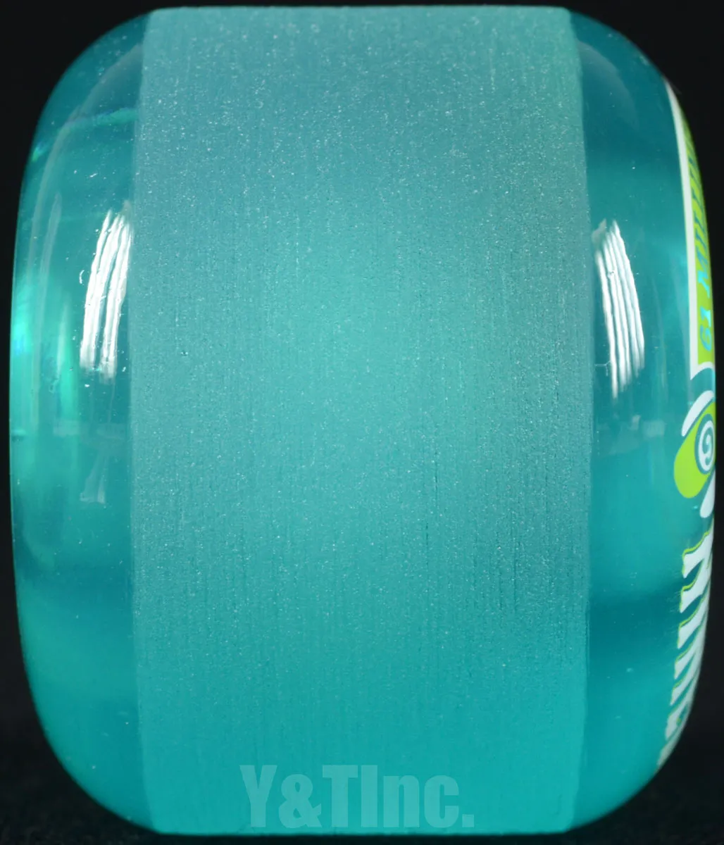 セクターナイン ナインボール 61mm 78a クリアブルーの画像4 画像:セクターナイン ナインボール 61mm 78a クリアブルー_4