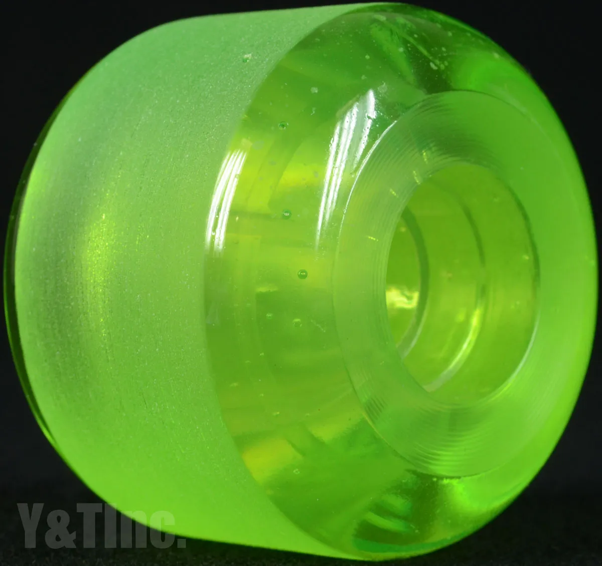 セクターナイン ナインボール 61mm 78a クリアグリーンの画像3 画像:セクターナイン ナインボール 61mm 78a クリアグリーン_3