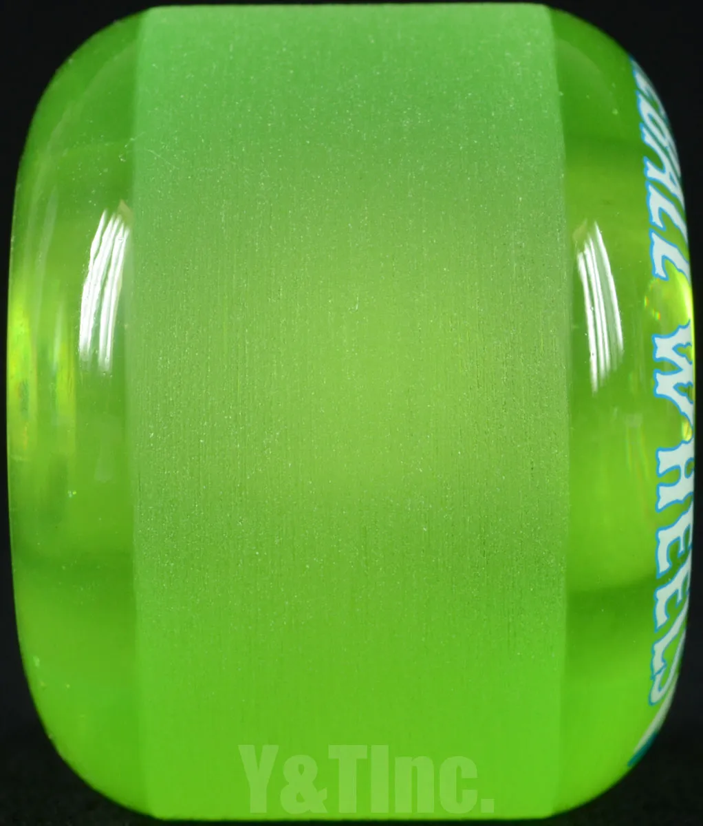 セクターナイン ナインボール 61mm 78a クリアグリーンの画像4 画像:セクターナイン ナインボール 61mm 78a クリアグリーン_4