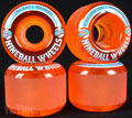 ロングスケートボード セクターナイン ナインボール 61mm 78a クリアオレンジ