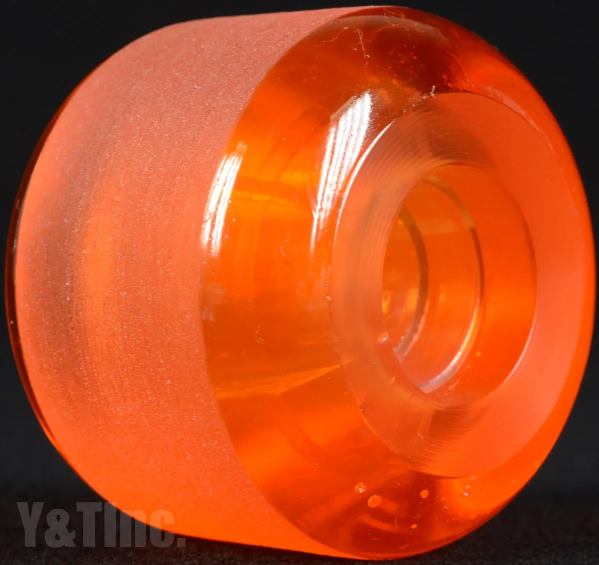 セクターナイン ナインボール 61mm 78a クリアオレンジの画像3 画像:セクターナイン ナインボール 61mm 78a クリアオレンジ_3