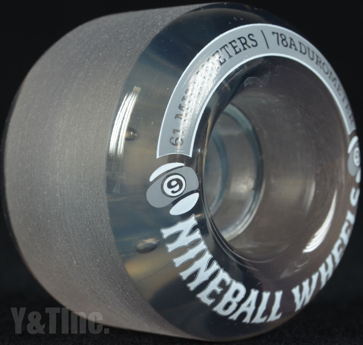 セクターナイン ナインボール 61mm 78a クリアスモークの画像2 画像:セクターナイン ナインボール 61mm 78a クリアスモーク_2