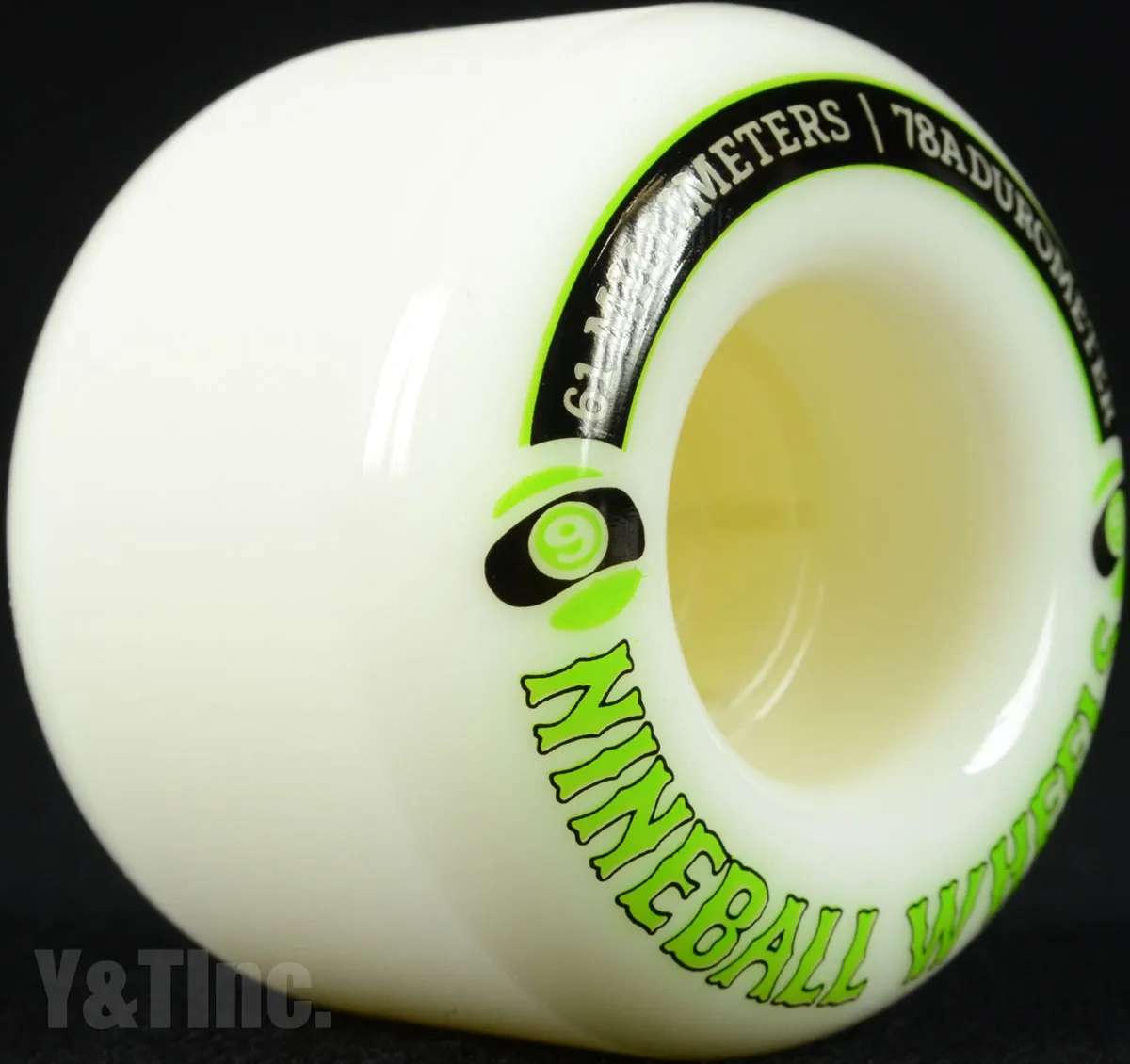 セクターナイン ナインボール 61mm 78a ホワイトの画像2 画像:セクターナイン ナインボール 61mm 78a ホワイト_2