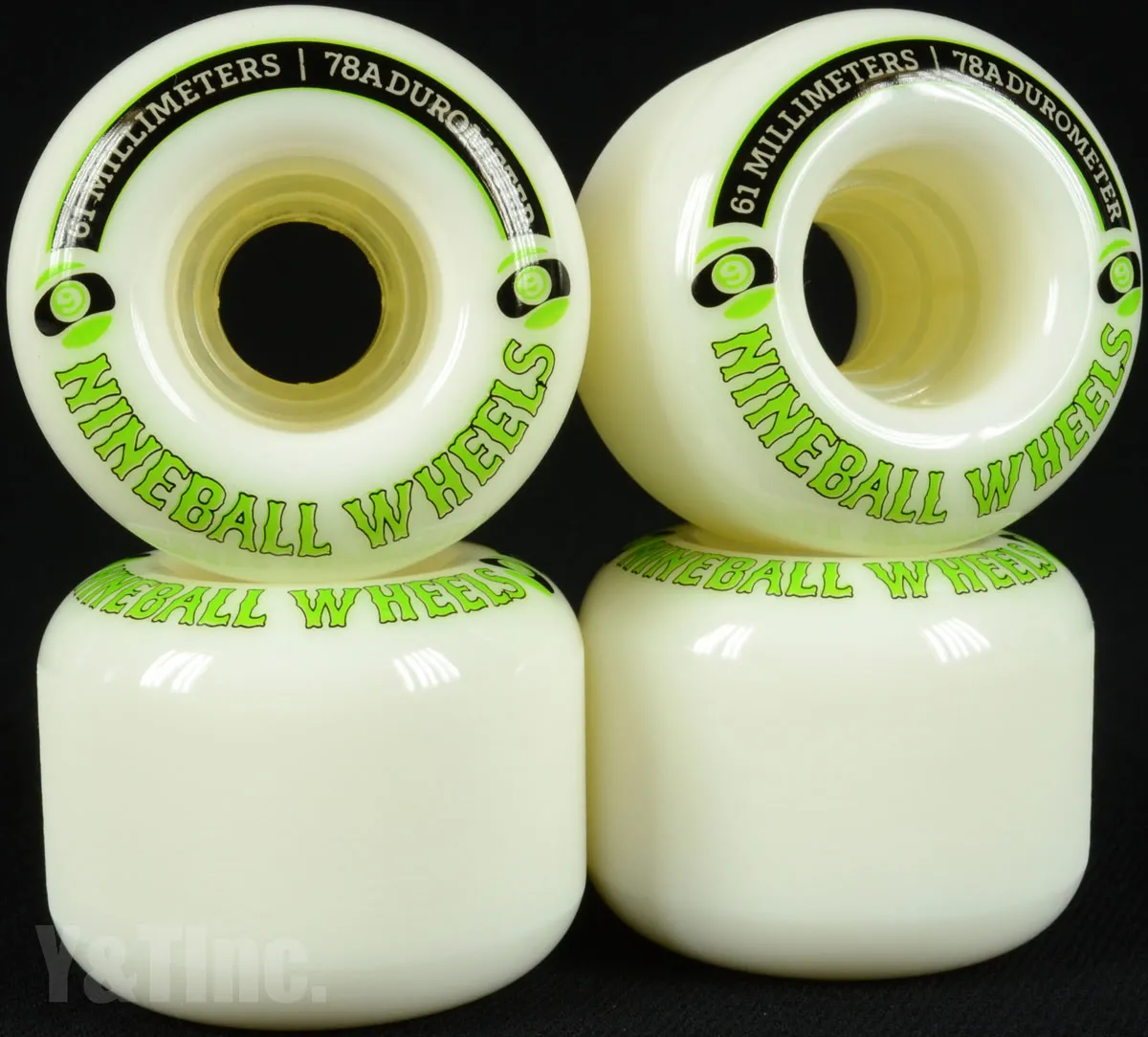 セクターナイン ナインボール 61mm 78a ホワイトの画像1 画像:セクターナイン ナインボール 61mm 78a ホワイト_1