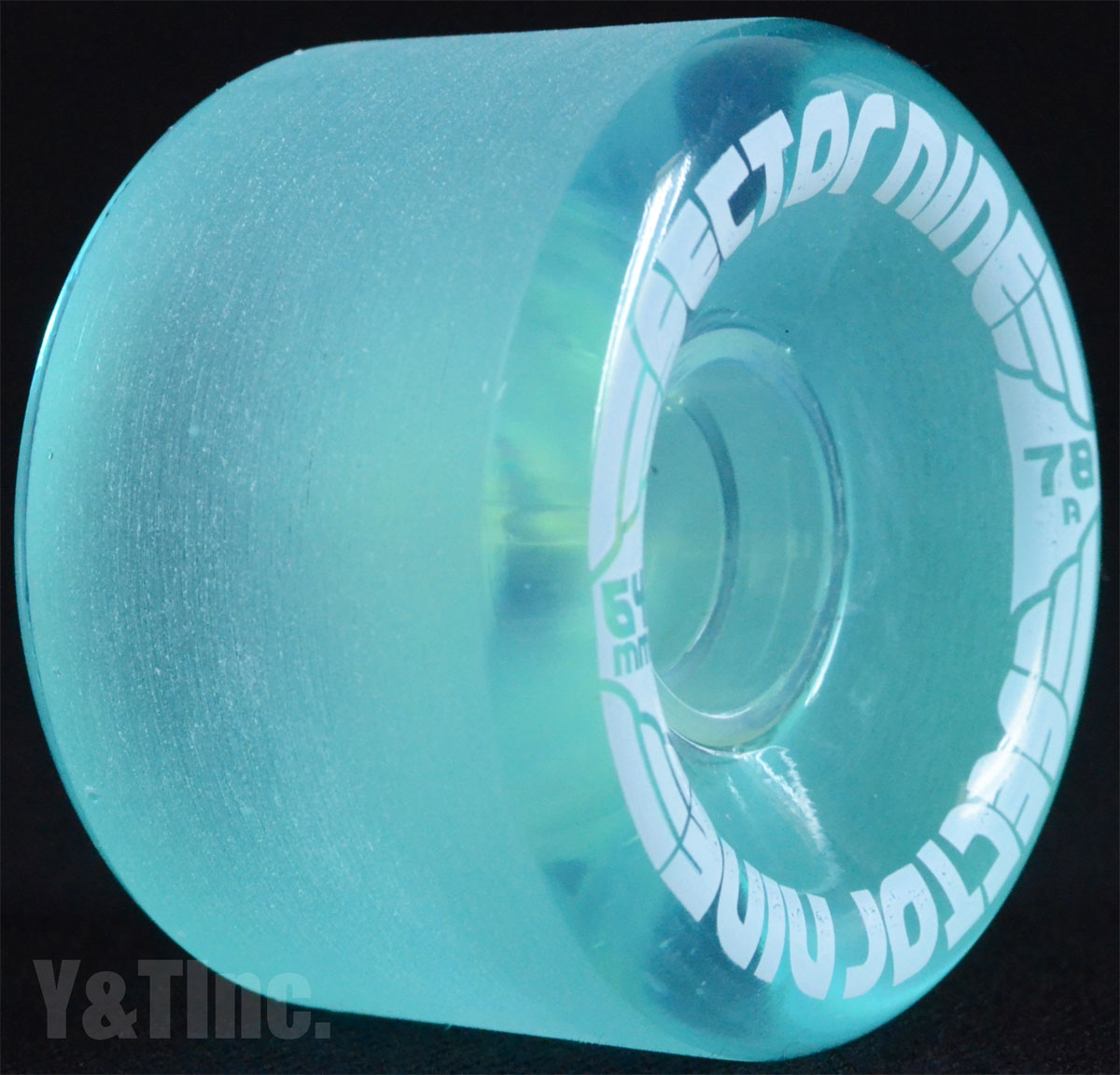 SECTOR9 NINE BALL 64mm 78a Clear Blue 2