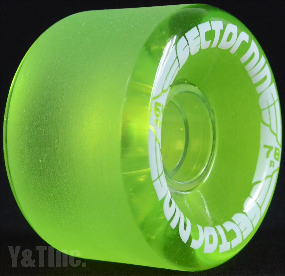 セクターナイン ナインボール 64mm 78a クリアグリーンの画像2 画像:セクターナイン ナインボール 64mm 78a クリアグリーン_2