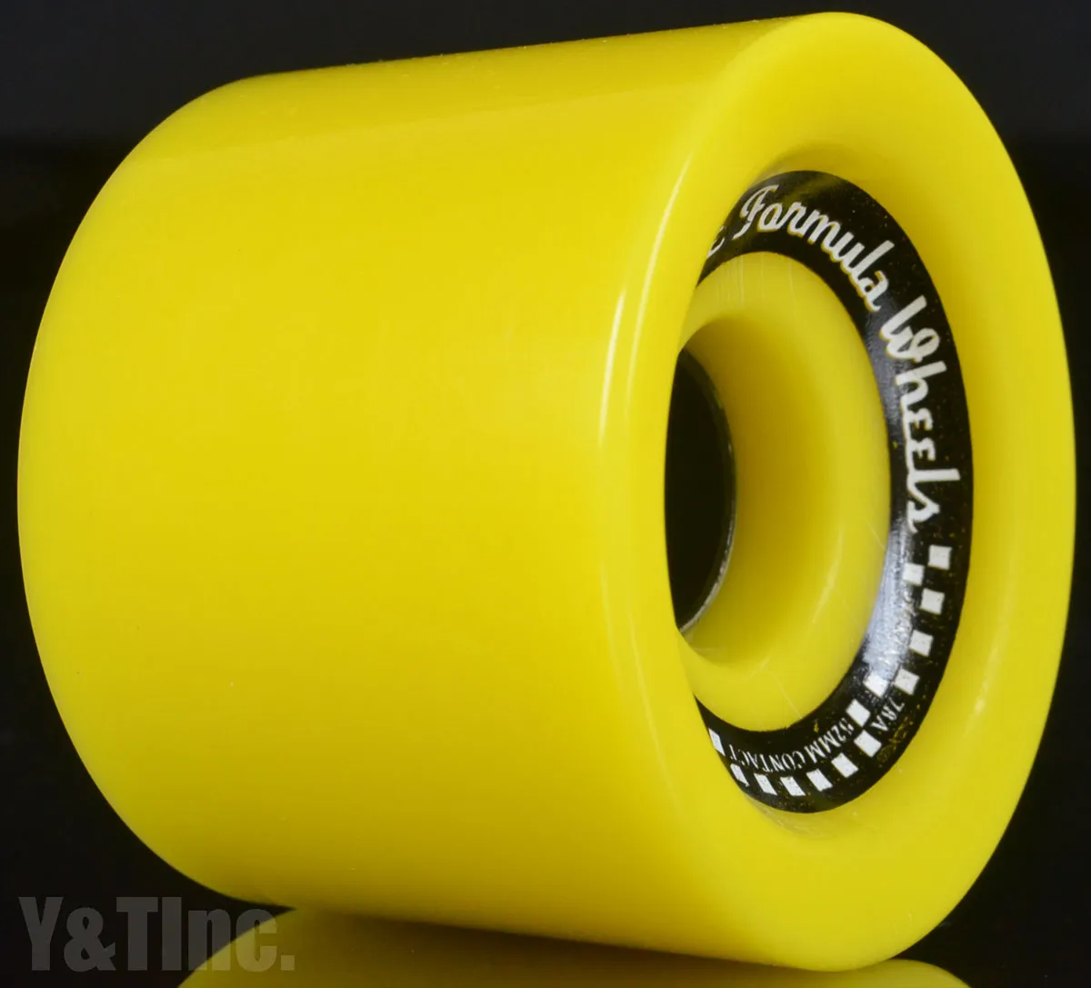 セクターナイン レースOS 70mm 78a イエローの画像2 画像:セクターナイン レースOS 70mm 78a イエロー_2