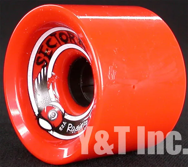 セクターナイン レーシングフォーミュラ 69mm 82a レッドの画像2 画像:セクターナイン レーシングフォーミュラ 69mm 82a レッド_2