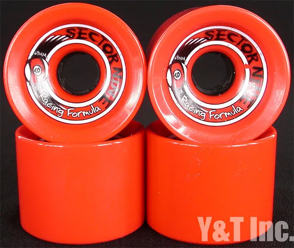 セクターナイン レーシングフォーミュラ 69mm 82a レッドの画像1 画像:セクターナイン レーシングフォーミュラ 69mm 82a レッド_1