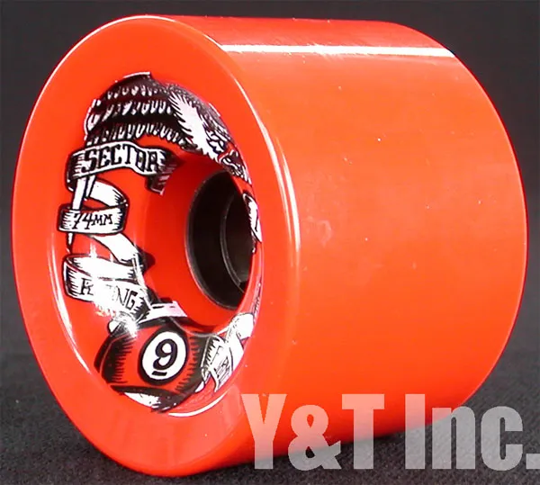 セクターナイン レーシングフォーミュラ 74mm 82a レッドの画像2 画像:セクターナイン レーシングフォーミュラ 74mm 82a レッド_2
