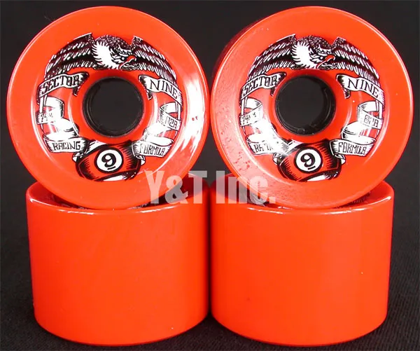 セクターナイン レーシングフォーミュラ 74mm 82a レッドの画像1 画像:セクターナイン レーシングフォーミュラ 74mm 82a レッド_1