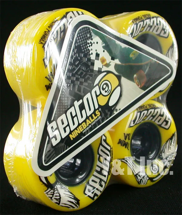 セクターナイン レーシングフォーミュラ 70mm 78a イエローの画像2 画像:セクターナイン レーシングフォーミュラ 70mm 78a イエロー_2