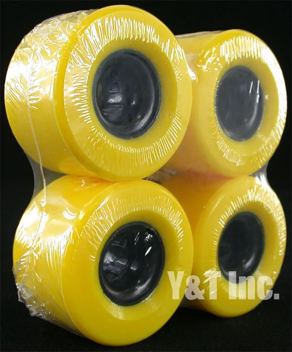 セクターナイン レーシングフォーミュラ 70mm 78a イエローの画像3 画像:セクターナイン レーシングフォーミュラ 70mm 78a イエロー_3