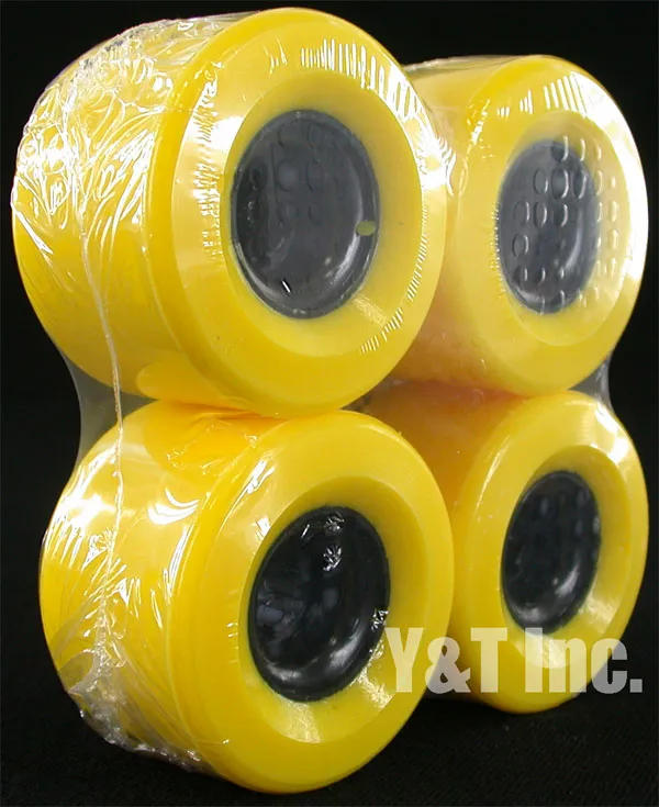 セクターナイン レーシングフォーミュラ 70mm 80a イエローの画像3 画像:セクターナイン レーシングフォーミュラ 70mm 80a イエロー_3