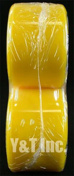 セクターナイン レーシングフォーミュラ 70mm 80a イエローの画像4 画像:セクターナイン レーシングフォーミュラ 70mm 80a イエロー_4