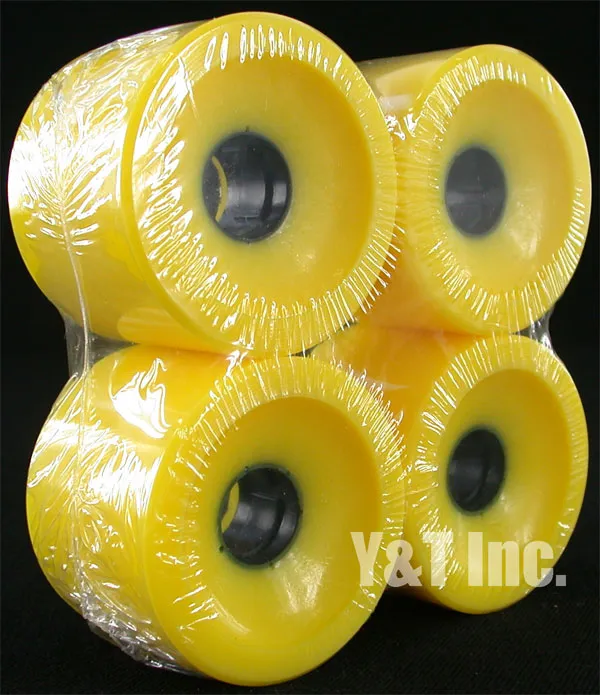 セクターナイン レーシングフォーミュラ 74mm 80a イエローの画像3 画像:セクターナイン レーシングフォーミュラ 74mm 80a イエロー_3