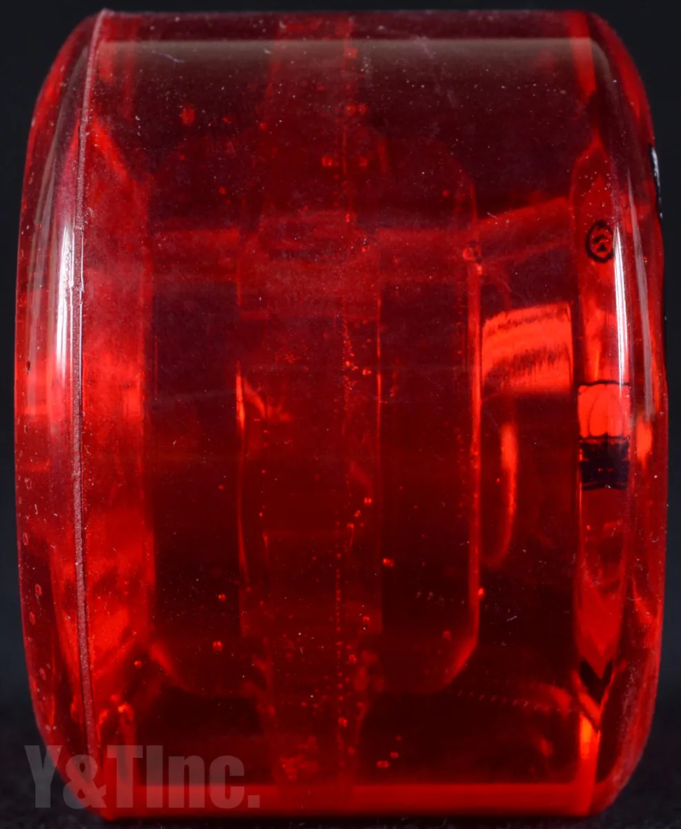 セクターナイン ナインボール 61mm 78a クリアレッドの画像4 画像:セクターナイン ナインボール 61mm 78a クリアレッド_4