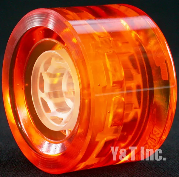 サイズミック ブラストウェーブ 78mm 75a クリアーオレンジの画像3 画像:サイズミック ブラストウェーブ 78mm 75a クリアーオレンジ_3