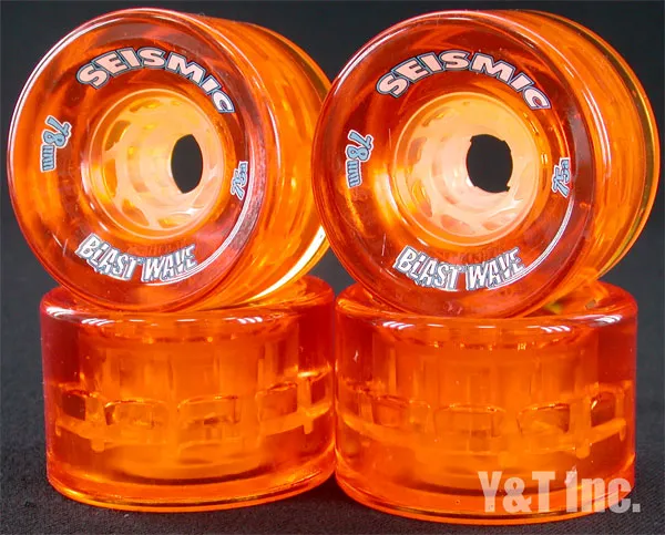 サイズミック ブラストウェーブ 78mm 75a クリアーオレンジの画像1 画像:サイズミック ブラストウェーブ 78mm 75a クリアーオレンジ_1