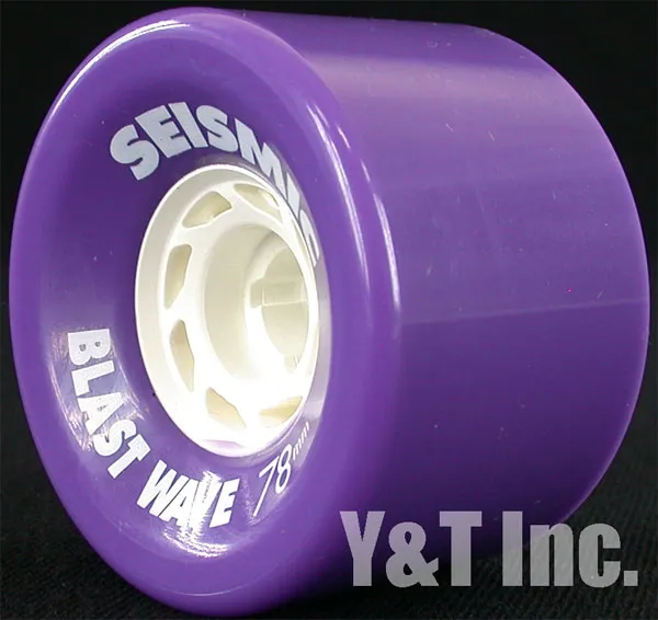 サイズミック ブラストウェーブ 78mm 83a パープルの画像2 画像:サイズミック ブラストウェーブ 78mm 83a パープル_2