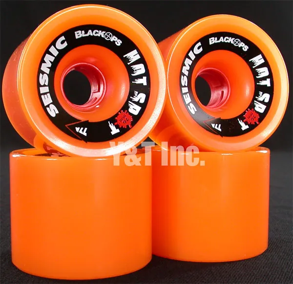 サイズミックホットスポット76mm77aオレンジ・サイズミック・ウィール