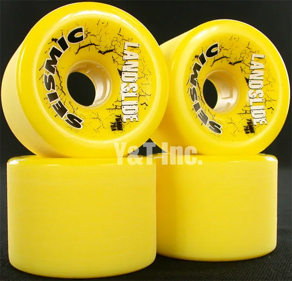 画像:サイズミック ランドスライド 75mm 79a イエロー_1