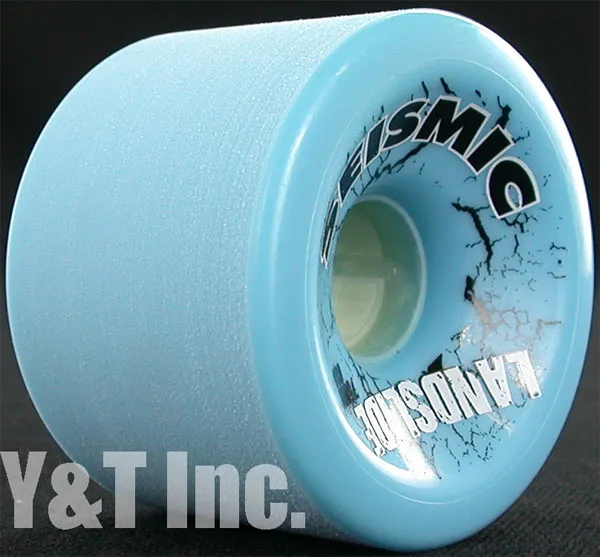 サイズミック ランドスライド 75mm 83a ブルーの画像2 画像:サイズミック ランドスライド 75mm 83a ブルー_2