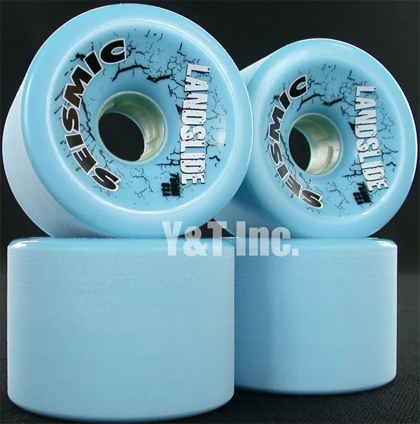 サイズミック ランドスライド 75mm 83a ブルーの画像1 画像:サイズミック ランドスライド 75mm 83a ブルー_1