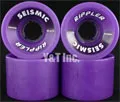 ウィール サイズミック リップラー 59mm 90a パープル