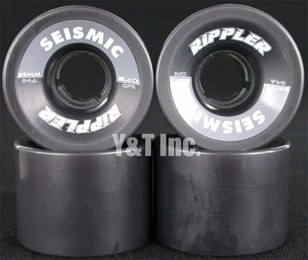 サイズミック リップラー 59mm 94a ブラックの画像1 画像:サイズミック リップラー 59mm 94a ブラック_1