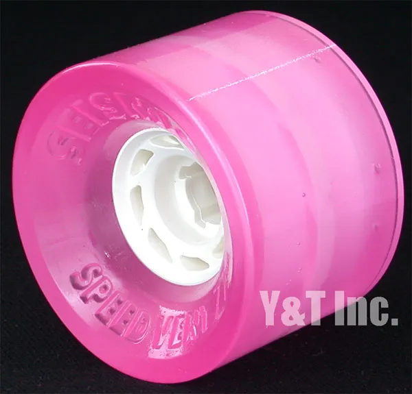 サイズミック スピードベント 77mm 75a クリアーマジェンタの画像2 画像:サイズミック スピードベント 77mm 75a クリアーマジェンタ_2