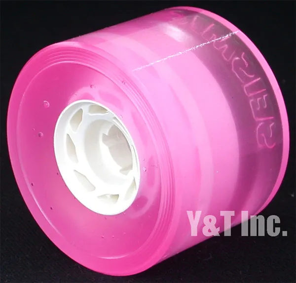 サイズミック スピードベント 77mm 75a クリアーマジェンタの画像3 画像:サイズミック スピードベント 77mm 75a クリアーマジェンタ_3