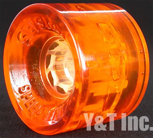 サイズミック スピードベント 77mm 77a クリアーオレンジの画像2 画像:サイズミック スピードベント 77mm 77a クリアーオレンジ_2