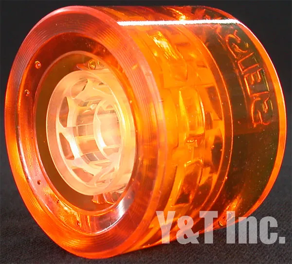 サイズミック スピードベント 77mm 77a クリアーオレンジの画像3 画像:サイズミック スピードベント 77mm 77a クリアーオレンジ_3