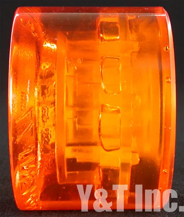 サイズミック スピードベント 77mm 77a クリアーオレンジの画像4 画像:サイズミック スピードベント 77mm 77a クリアーオレンジ_4