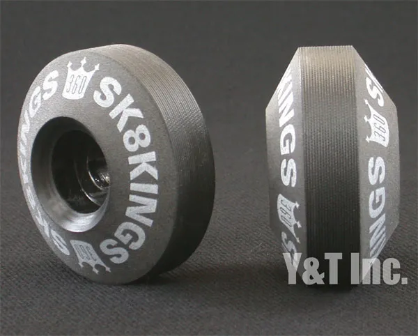 スケートキング 360 スピナー ウレタン 60mmの画像3 画像:スケートキング 360 スピナー ウレタン 60mm_3