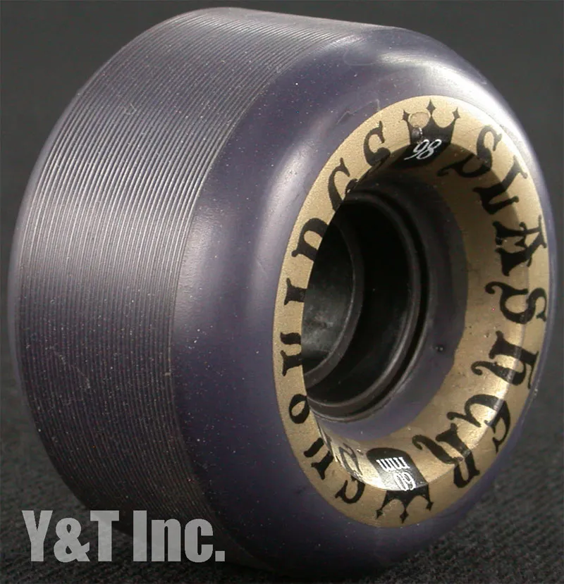 スケートキング 60mm 98a スラッシャー ブラックの画像2 画像:スケートキング 60mm 98a スラッシャー ブラック_2