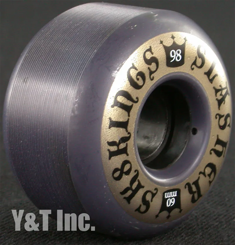 スケートキング 60mm 98a スラッシャー ブラックの画像3 画像:スケートキング 60mm 98a スラッシャー ブラック_3