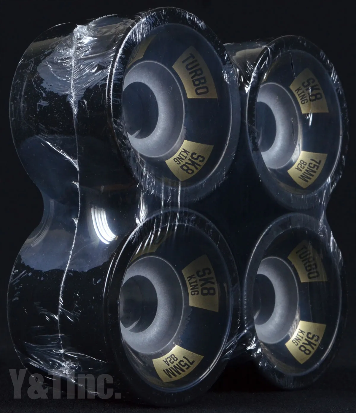 スケートキング 75mm 82a ターボ コンポジットコアの画像2 画像:スケートキング 75mm 82a ターボ コンポジットコア_2