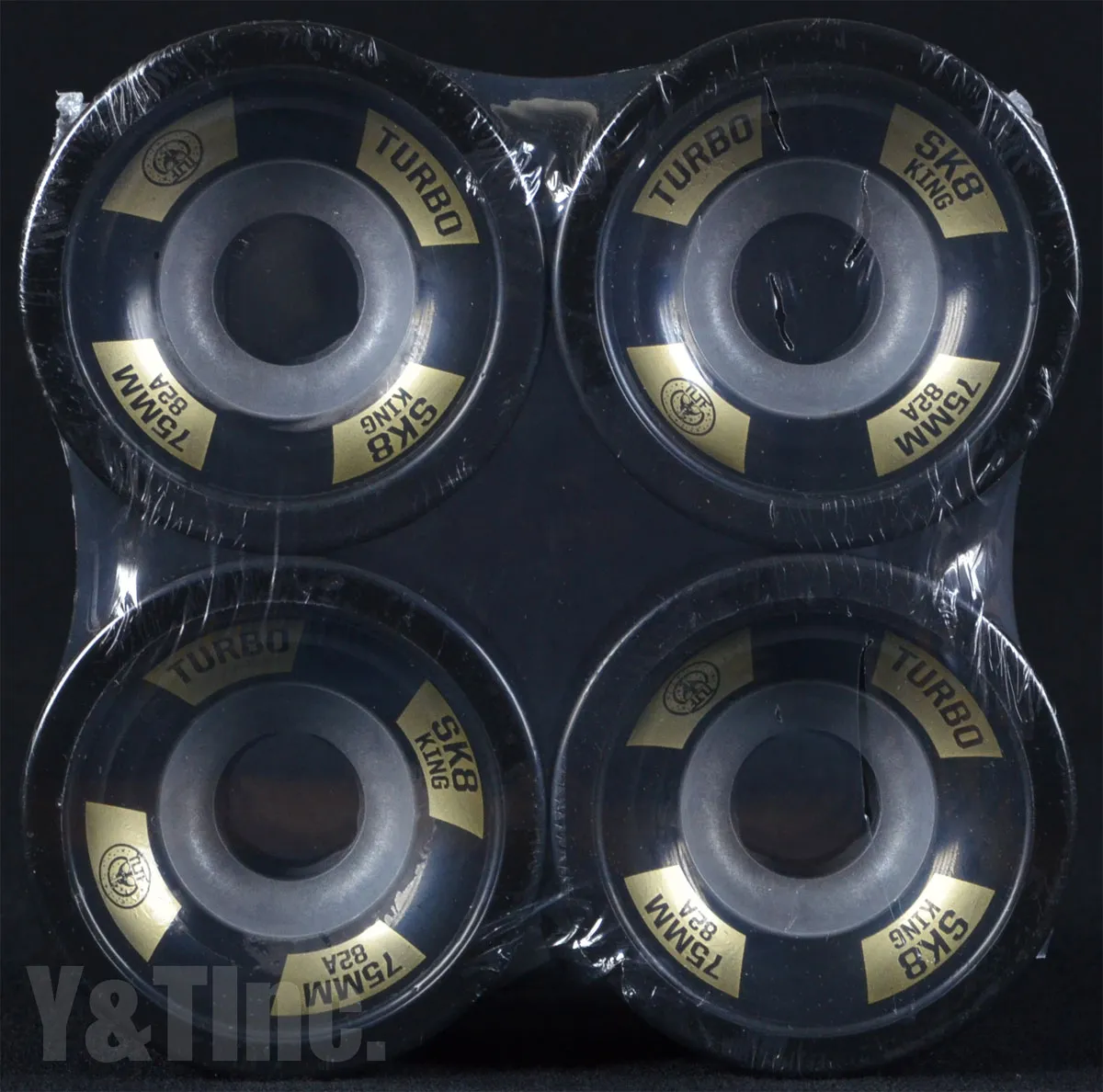 スケートキング 75mm 82a ターボ コンポジットコアの画像1 画像:スケートキング 75mm 82a ターボ コンポジットコア_1