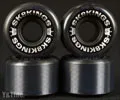 ウィール スケートキング 55mm 98a クラウンジュエル黒 フリースタイル