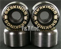 SK8KINGS 55mm 95a CROWN JEWEL BLACK