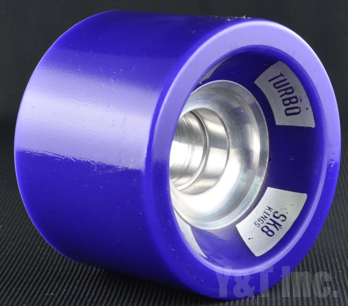 スケートキング 70mm 79a ターボ アルミコア パープルの画像2 画像:スケートキング 70mm 79a ターボ アルミコア パープル_2